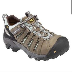 KEEN Utility Women’s Flint Low Work Shoe
